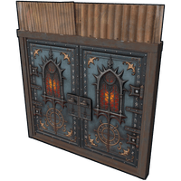 Buy Rust misc Gothic Veil Double Door skin