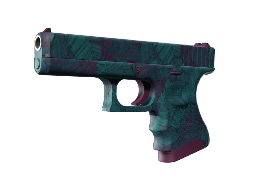 Buy CS2 pistol Glock-18 | Synth Leaf (Factory New) skin