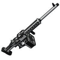 Buy Rust weapon No Mercy HMLMG skin