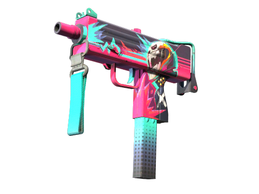 Buy CS2 smg MAC-10 | Neon Rider (Field-Tested) skin