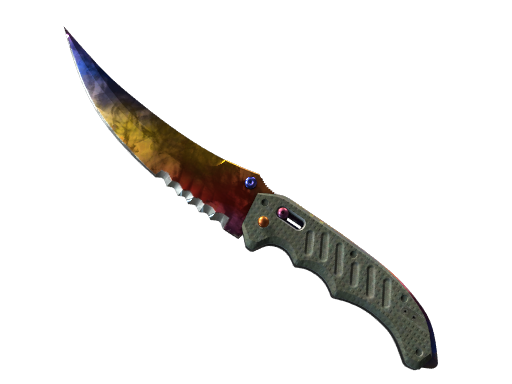 Buy CS2 knife ★ StatTrak™ Flip Knife | Marble Fade (Factory New) skin