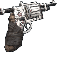 Buy Rust weapon Patriot Revolver skin