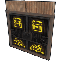 Buy Rust misc Storage Room Double Door skin