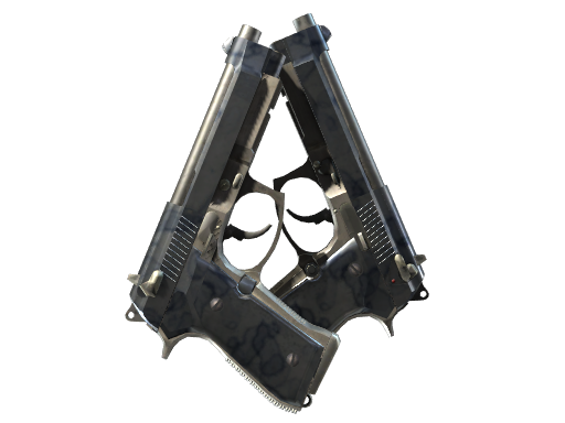 Buy CS2 pistol Dual Berettas | Stained (Minimal Wear) skin