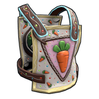 Buy Rust metal torso plate Carrot Power Chestplate skin