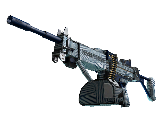 Buy CS2 machinegun Negev | Dazzle (Field-Tested) skin