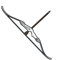 Buy Rust weapon Comics Bow skin