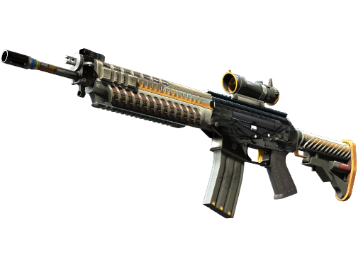 Buy CS2 rifle StatTrak™ SG 553 | Aerial (Minimal Wear) skin