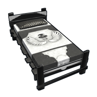 Buy Rust misc No Mercy Bed skin