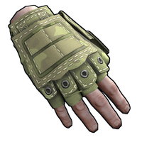 Buy Rust clothing Forest Raiders Roadsign Gloves skin
