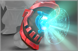 Buy Dota 2 wearable Inscribed Bracers of the Cavern Luminar skin
