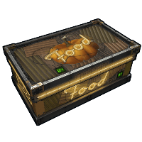 Buy Rust large wooden box Neon Food Storage skin
