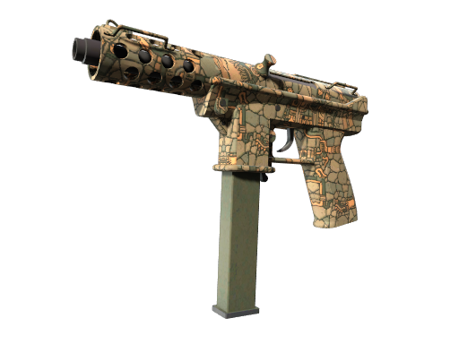 Buy CS2 pistol Tec-9 | Blast From the Past (Field-Tested) skin