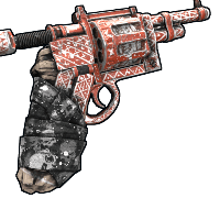 Buy Rust revolver Shamanism Revolver skin