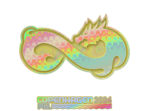 Buy CS2 sticker Sticker | Eternal Fire (Holo) | Copenhagen 2024 skin