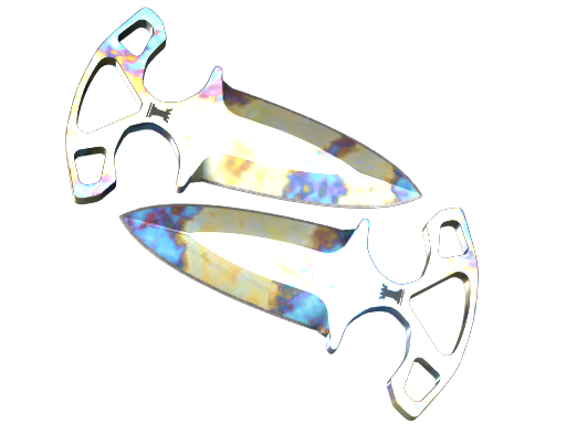 Buy CS2 knife ★ Shadow Daggers | Case Hardened (Minimal Wear) skin