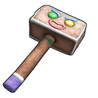 Buy Rust weapon Gingerbread Hammer skin