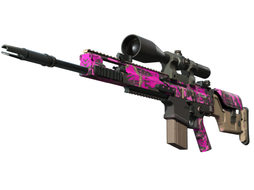 Buy CS2 sniper rifle SCAR-20 | Splash Jam (Minimal Wear) skin