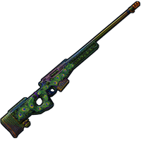 Buy Rust weapon Bird of Luck L96 skin