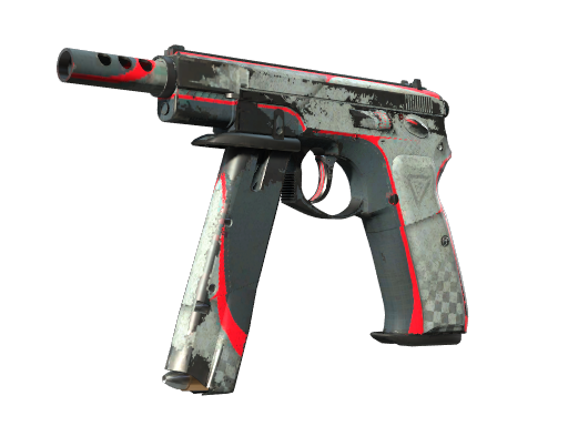 Buy CS2 pistol CZ75-Auto | Pole Position (Battle-Scarred) skin
