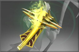 Buy Dota 2 wearable Genuine Golden Sullen Hollow skin