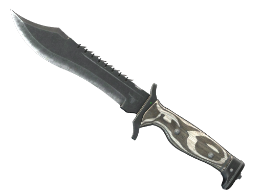 Buy CS2 knife ★ StatTrak™ Bowie Knife | Black Laminate (Minimal Wear) skin