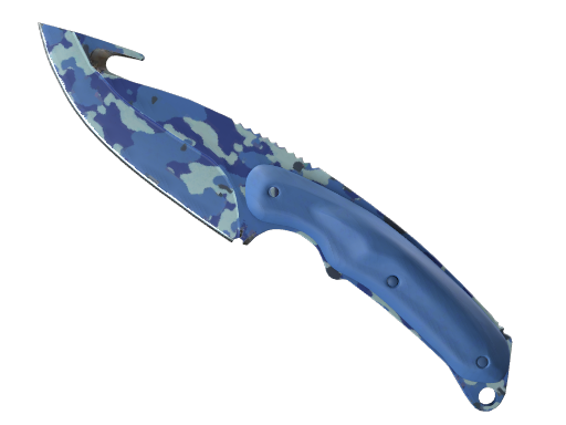 Buy CS2 knife ★ StatTrak™ Gut Knife | Bright Water (Minimal Wear) skin