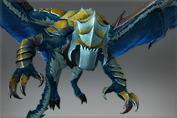 Buy Dota 2 wearable Inscribed Kindred of the Iron Dragon skin