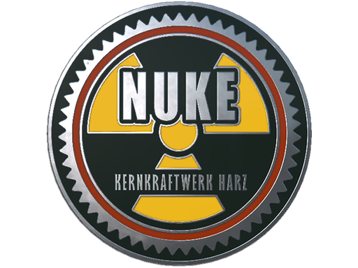Buy CS2 collectible Nuke Pin skin