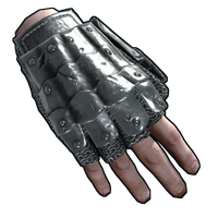 Buy Rust clothing Heavy Knight Roadsign Gloves skin