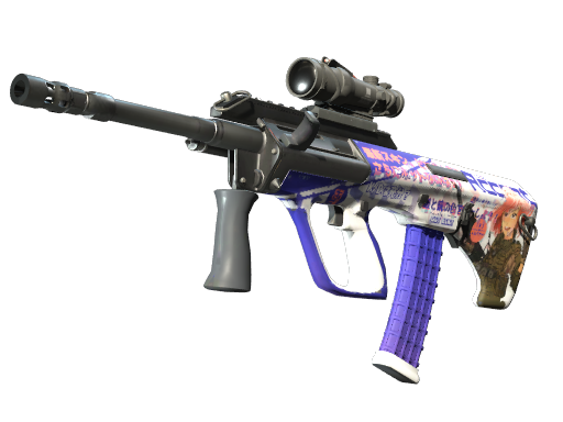 Buy CS2 rifle AUG | Akihabara Accept (Minimal Wear) skin