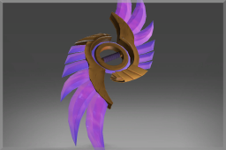 Buy Dota 2 wearable Unusual Whispering Wings - Weapon skin