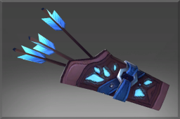 Buy Dota 2 wearable Inscribed Starlight Quiver skin