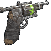Buy Rust weapon Radioactive Revolver skin