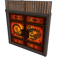 Buy Rust misc Loong Double Door skin