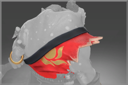 Buy Dota 2 wearable Oni Magi - Back skin