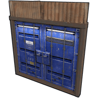 Buy Rust misc Cobalt Container Double Door skin