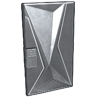 Buy Rust misc Titanium Door skin