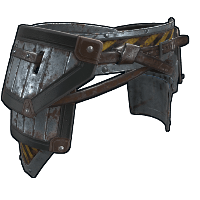 Buy Rust clothing Scrap Hazard Kilt skin