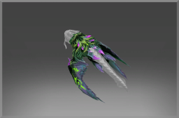 Buy Dota 2 wearable Autographed King of the Corrupted Nest Back skin