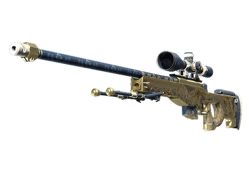 Buy CS2 sniper rifle Souvenir AWP | Queen's Gambit (Minimal Wear) skin