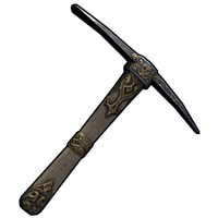 Buy Rust weapon Cursed Treasure Pick Axe skin