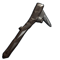 Buy Rust weapon Low Poly Stone Pickaxe skin