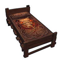 Buy Rust misc Wild Hunt Bed skin