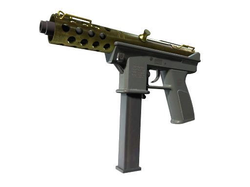 Buy CS2 pistol Souvenir Tec-9 | Brass (Minimal Wear) skin