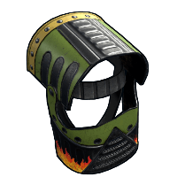 Buy Rust coffeecan helmet Bombshell Helmet skin