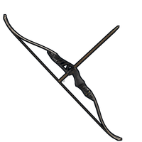 Buy Rust weapon Obsidian Bow skin