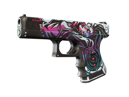 Buy CS2 pistol StatTrak™ Glock-18 | Neo-Noir (Factory New) skin