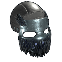 Buy Rust metal facemask HQM Facemask skin