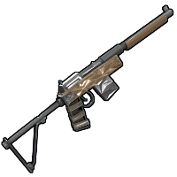 Buy Rust semi auto rifle Low Poly SAR skin